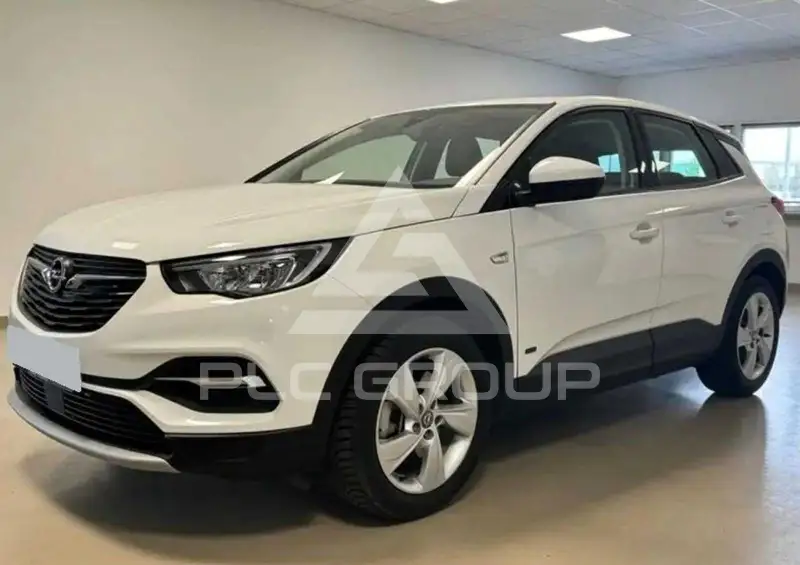 2021 Opel GrandlandX