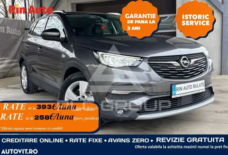 2021 Opel GrandlandX