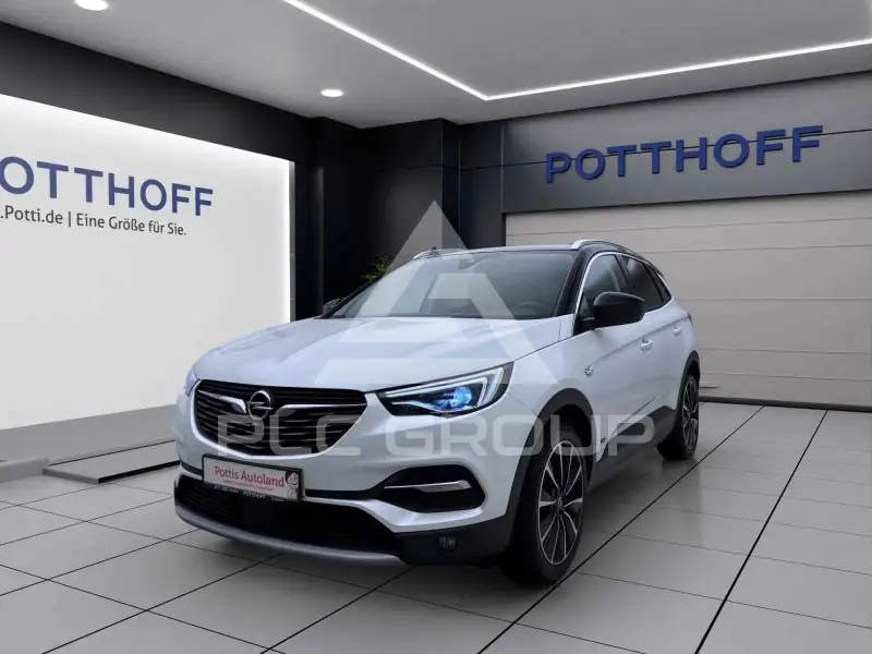 2021 Opel GrandlandX
