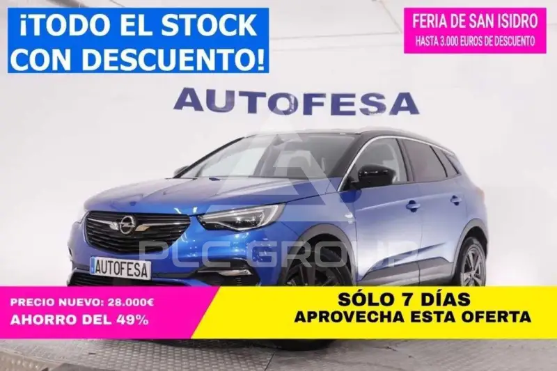 2021 Opel GrandlandX