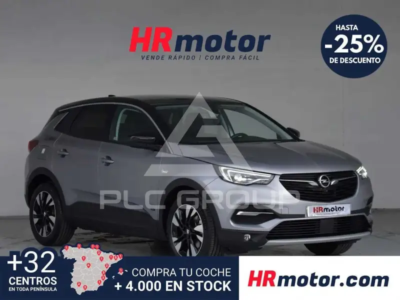 2021 Opel GrandlandX