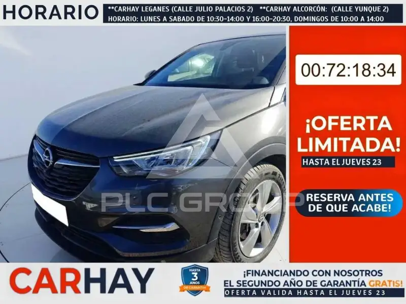 2021 Opel GrandlandX