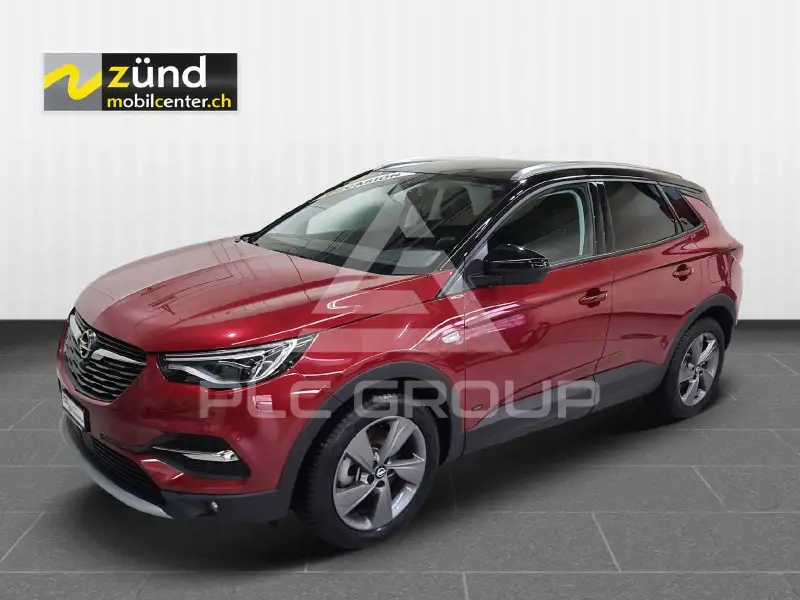 2021 Opel GrandlandX