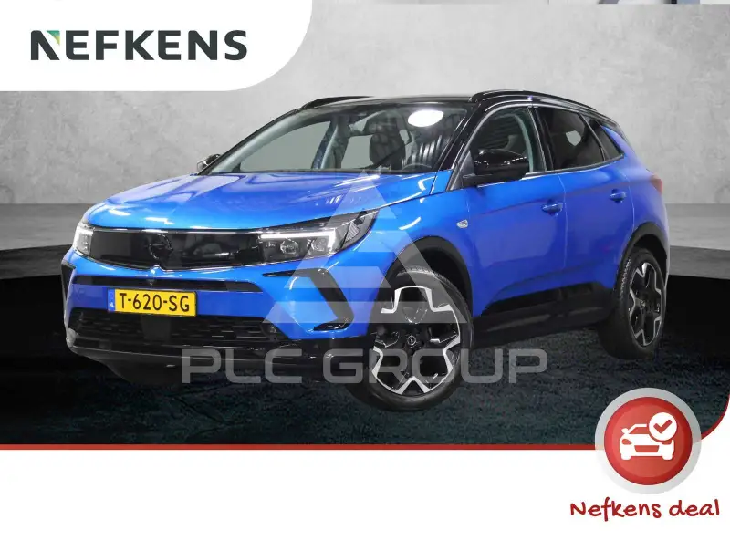2021 Opel GrandlandX