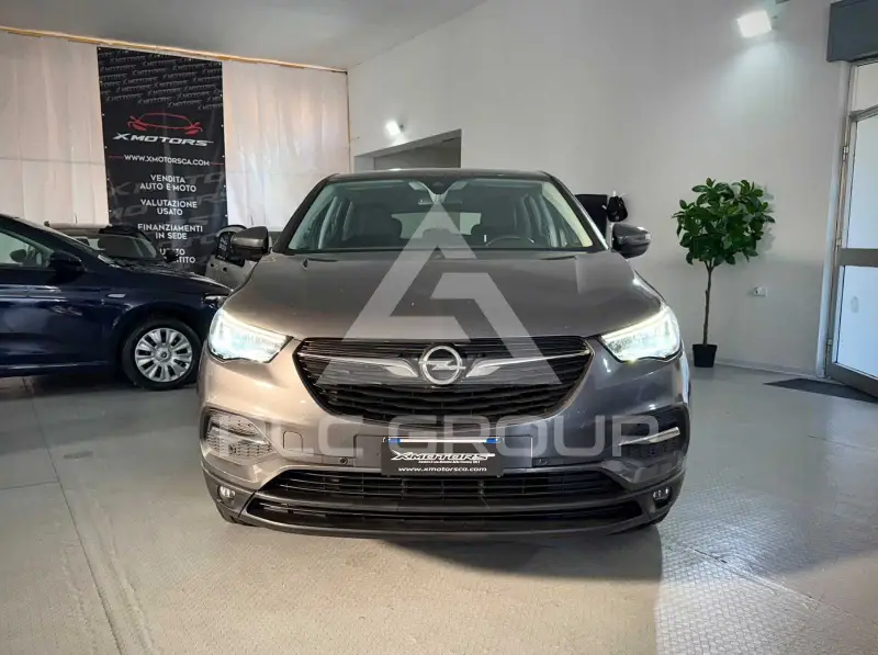 2021 Opel GrandlandX