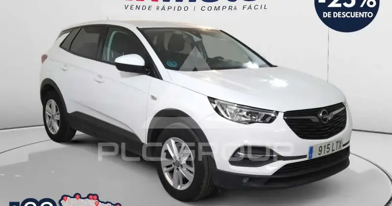 2021 Opel GrandlandX