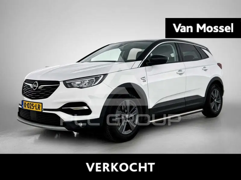 2021 Opel GrandlandX