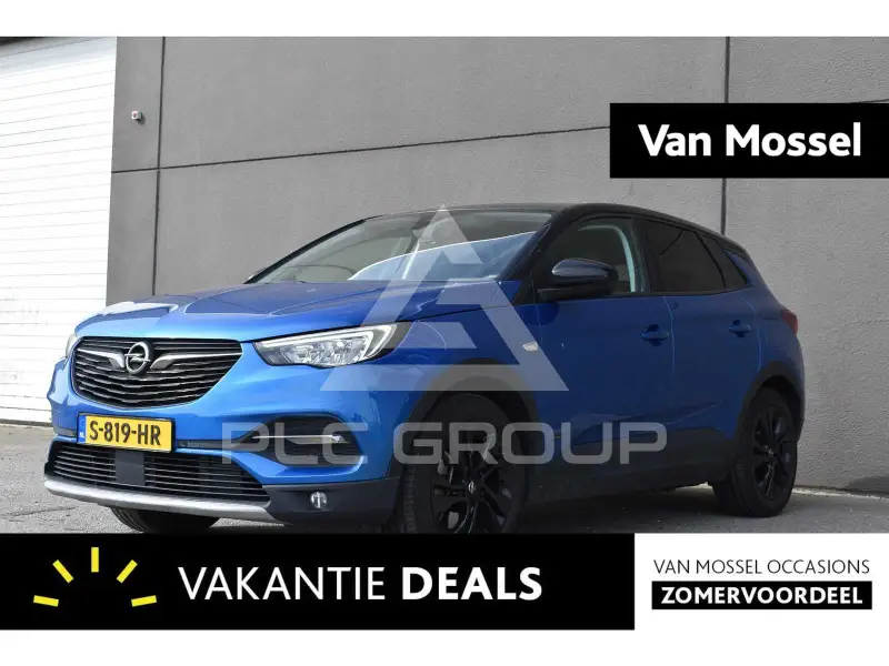 2021 Opel GrandlandX