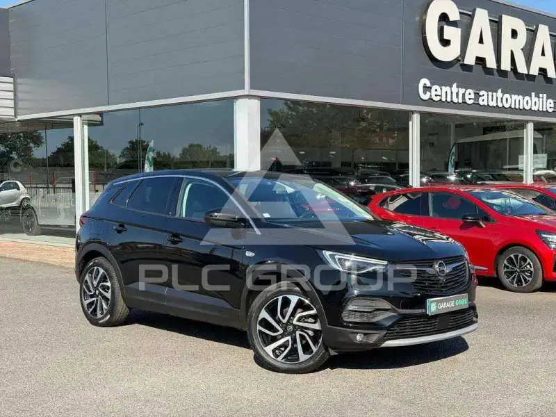 2021 Opel GrandlandX