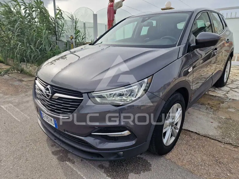 2021 Opel GrandlandX