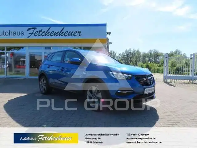 2021 Opel GrandlandX