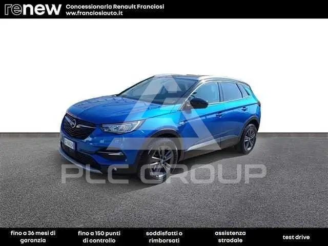 2021 Opel GrandlandX