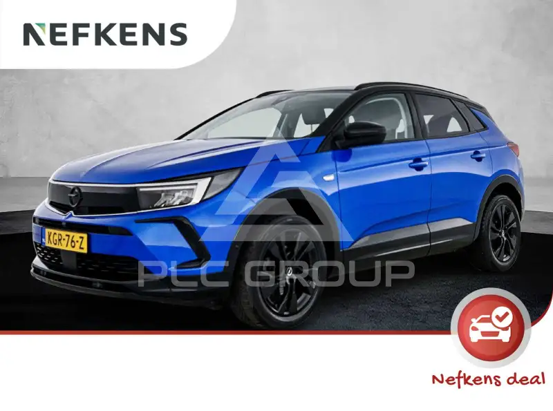 2021 Opel GrandlandX