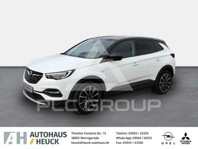 2021 Opel GrandlandX