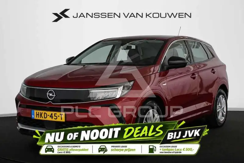 2021 Opel GrandlandX