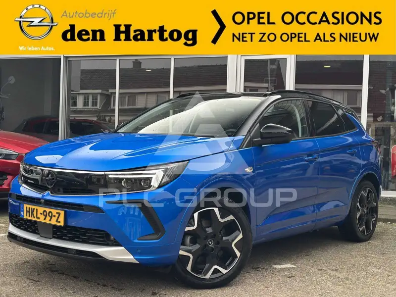 2021 Opel GrandlandX