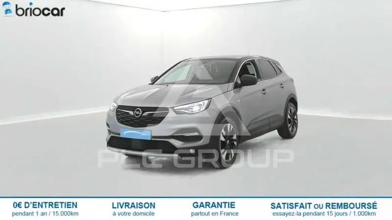 2021 Opel GrandlandX