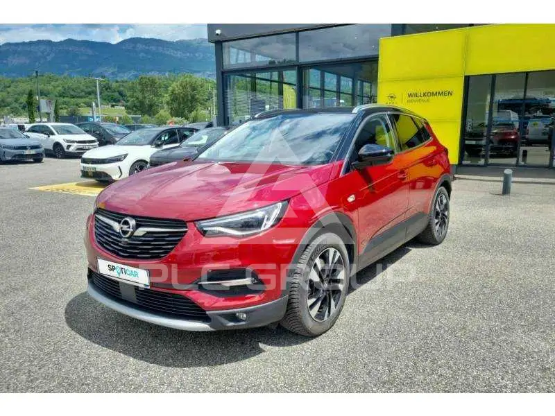 2021 Opel GrandlandX