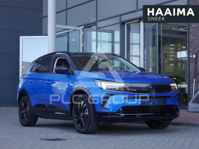 2021 Opel GrandlandX