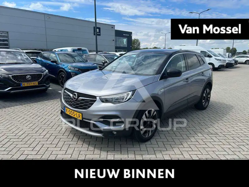2021 Opel GrandlandX