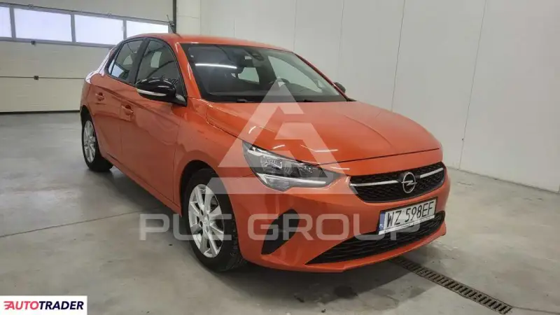 2021 Opel Corsa