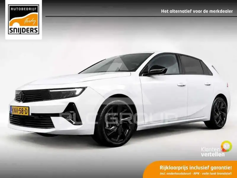 2021 Opel Astra