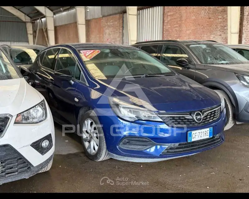 2021 Opel Astra