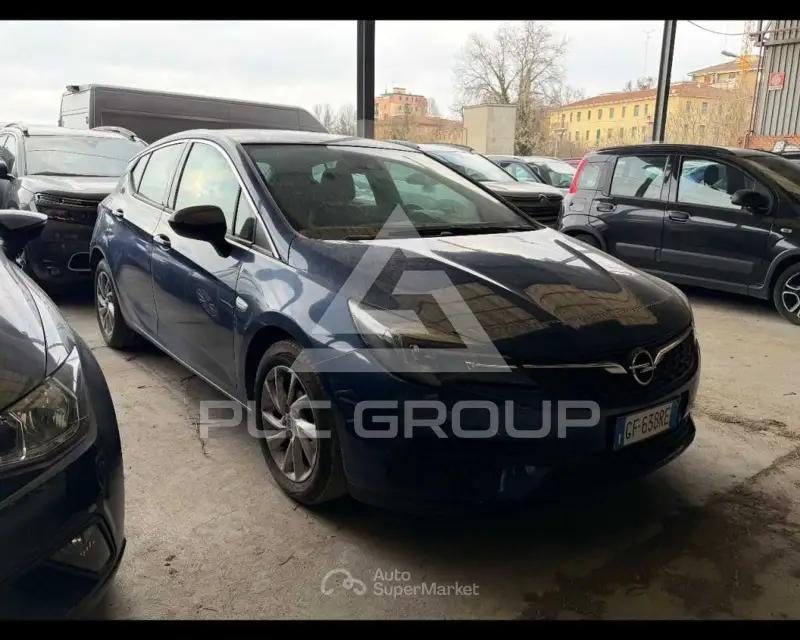2021 Opel Astra