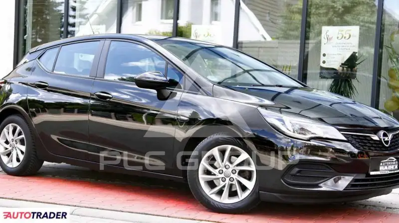 2021 Opel Astra