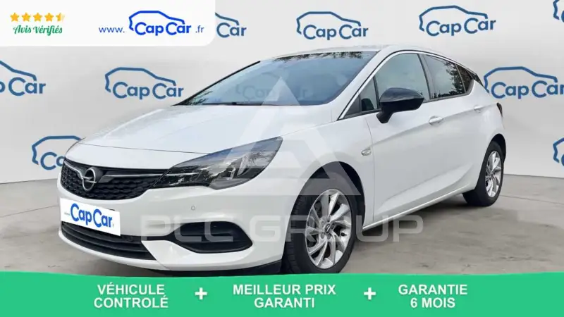 2021 Opel Astra