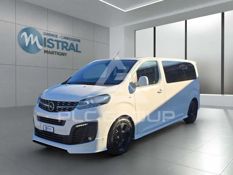 2021 Opel ZAFIRA