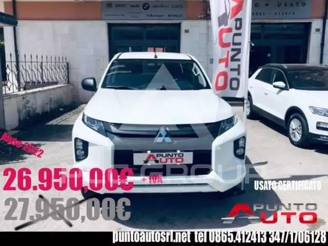 2022 Mitsubishi L200