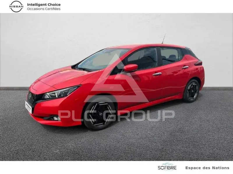 2022 Nissan LEAF