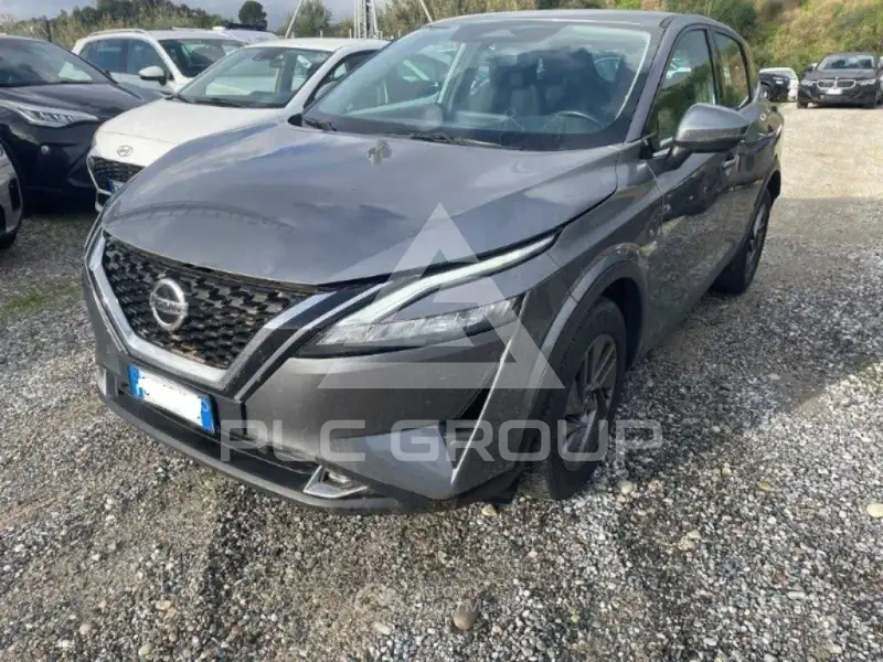 2022 Nissan QASHQAI