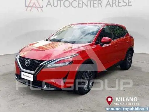 2022 Nissan QASHQAI