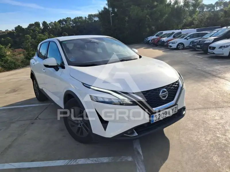 2022 Nissan QASHQAI