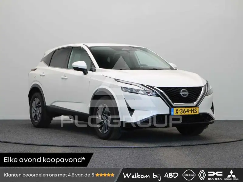 2022 Nissan QASHQAI