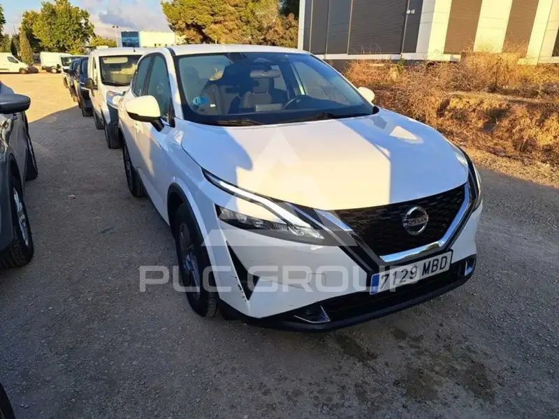 2022 Nissan QASHQAI