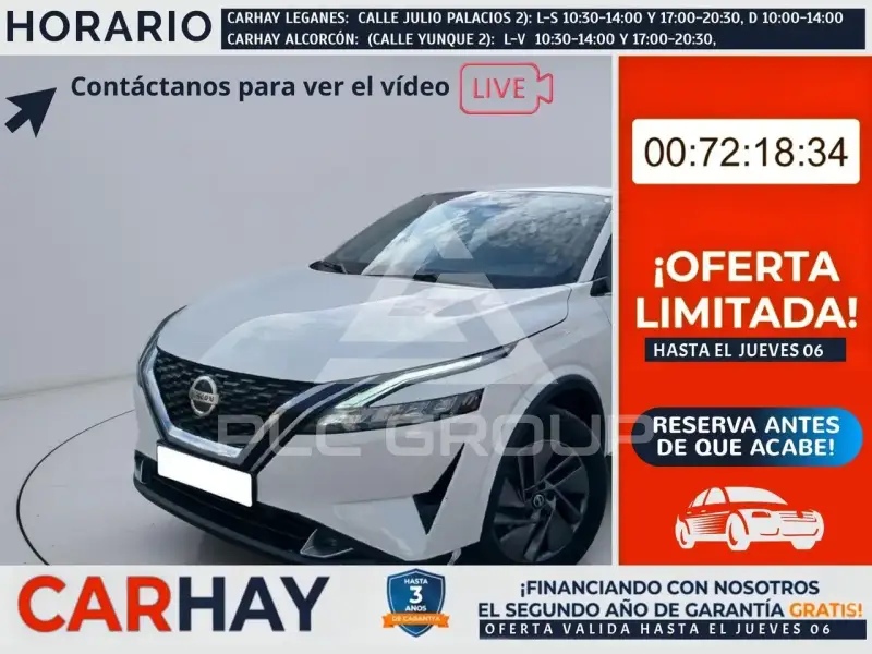2022 Nissan QASHQAI