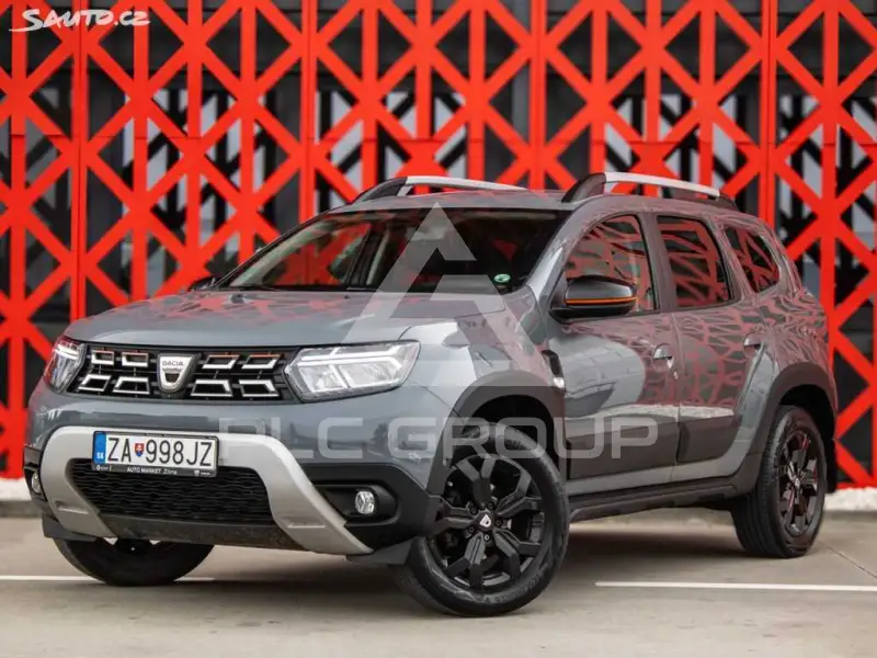 2022 Dacia Duster