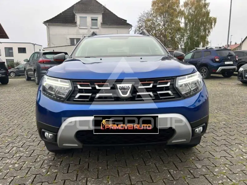 2022 Dacia Duster