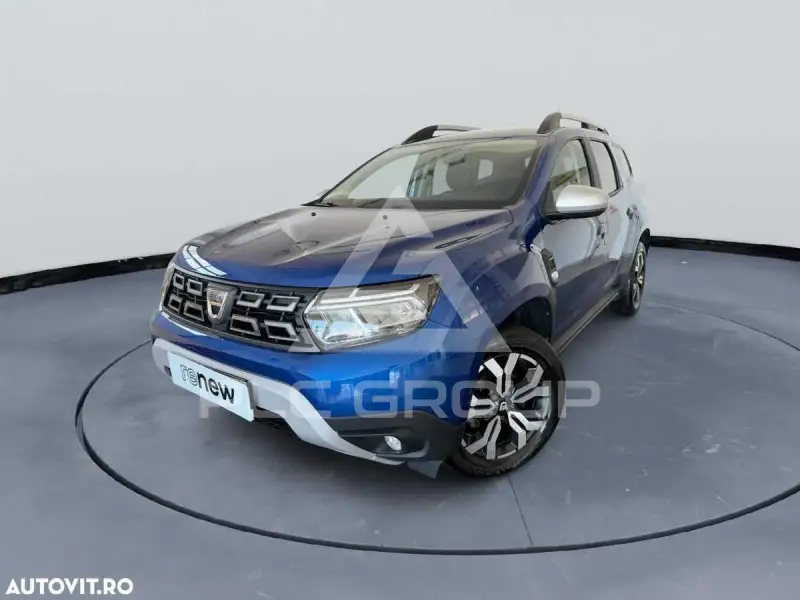 2022 Dacia Duster