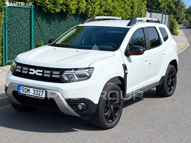 2022 Dacia Duster