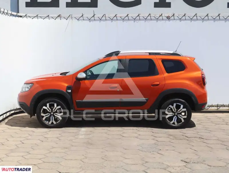 2022 Dacia Duster