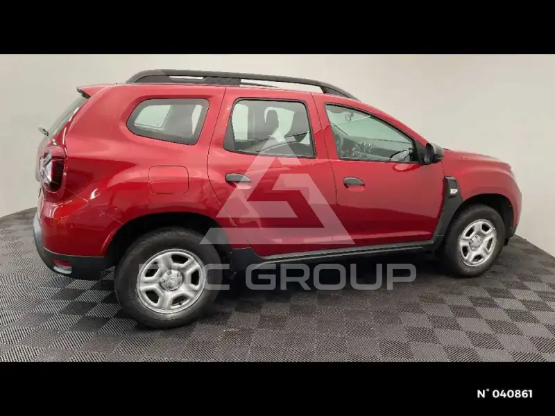 2022 Dacia Duster