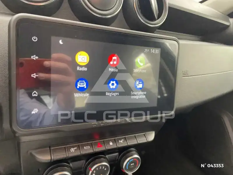 2022 Dacia Duster