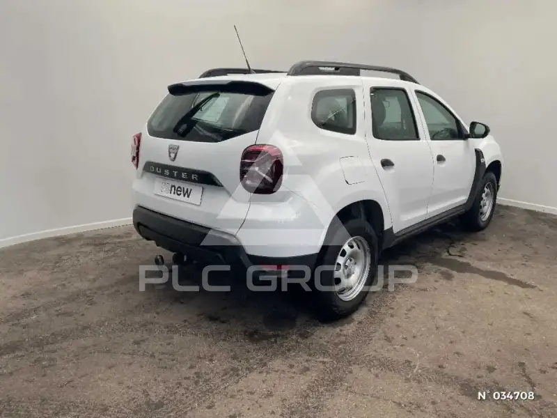 2022 Dacia Duster