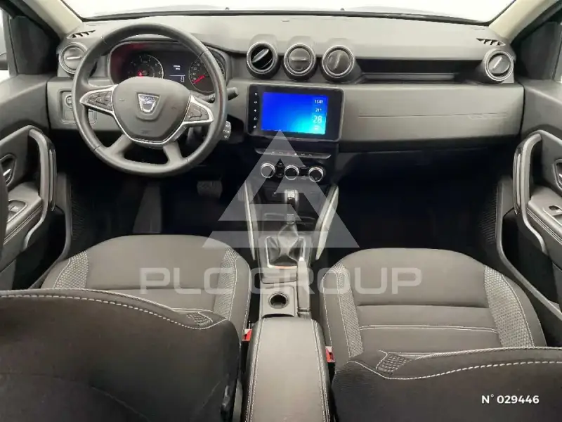 2022 Dacia Duster