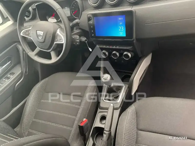 2022 Dacia Duster