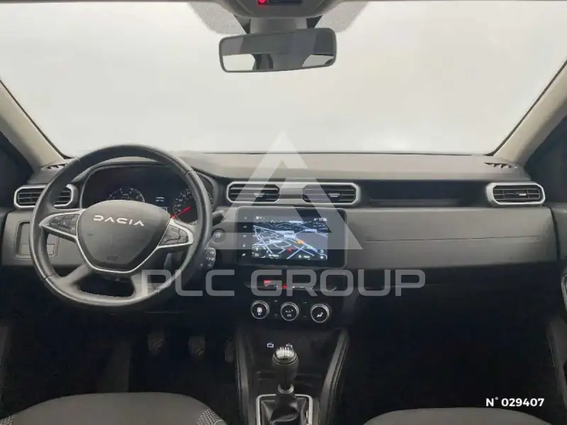 2022 Dacia Duster